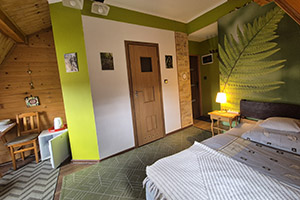 Pokoje gościnne Willa Helena Cisna Bieszczady